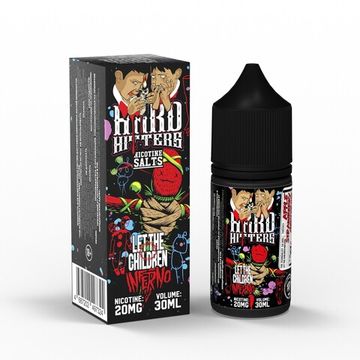 Купить Жидкость The Scandalist Hardhitters Salt - Let The Children Inferno 30 мл