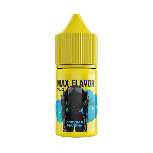 Купить VLIQ Max Flavor 27 мл - Голубая Малина (0 мг)