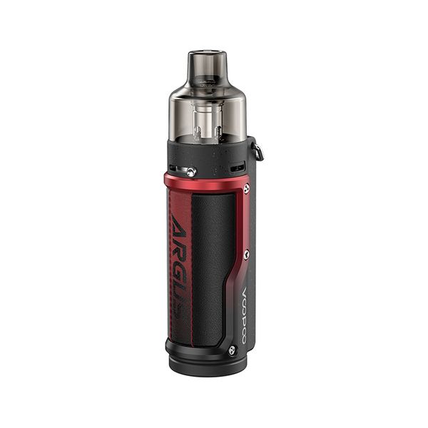 Купить Набор Voopoo Argus 1500mAh 40W Pod Mod Kit Litchi Leather Red