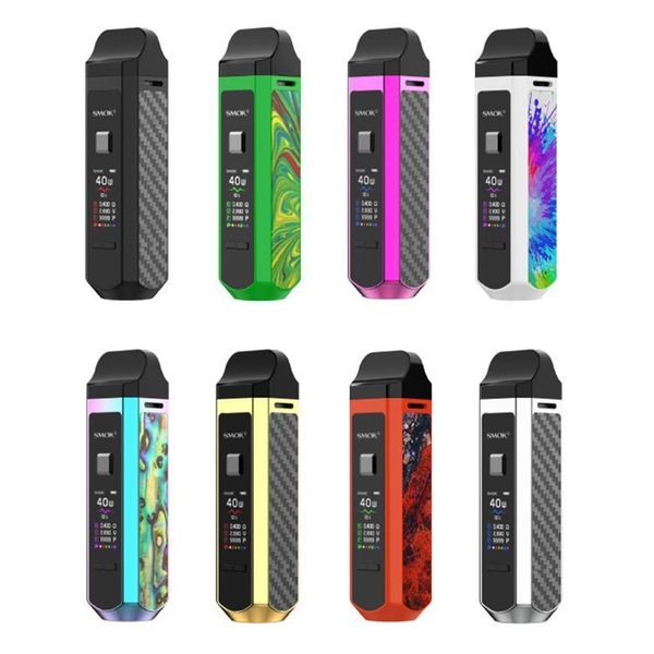 Цена на Набор SMOK RPM40 1500mAh Pod-Mod Kit Купить Набор SMOK RPM40 1500mAh Pod-Mod Kit