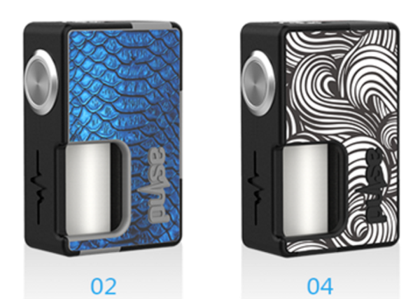 Купить Vandy Vape Pulse Squonk Mod Interchangeable Plates