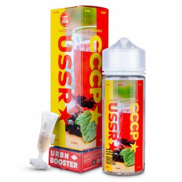 Купить Жижа MADE IN USSR (Shortfill) - Компот из черной смородины 100 мл