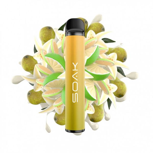 Купить Одноразовый Pod Soak X - Vanilla Pear (1500 затяжек)