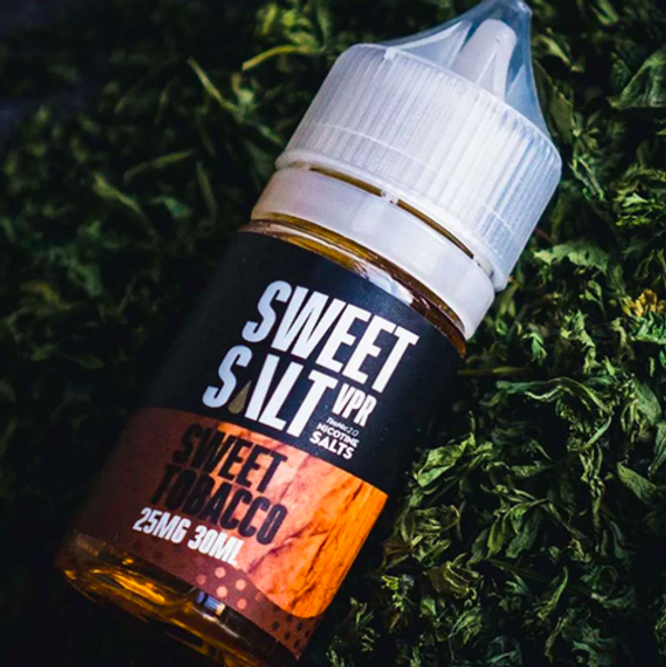 Купить Жидкость солевая для пода Sweet Salt VPR - Sweet Tobacco 30 мл