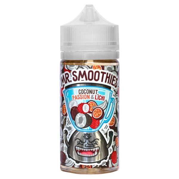 Купить Жидкость Mr.Smoothies Coconut+Passion+Lychee 100 мл
