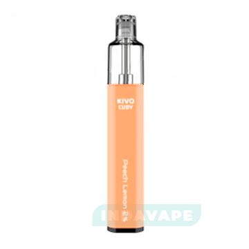 Купить Одноразовый Pod Kivo Cuby - Peach Lemon (1600 затяжек)
