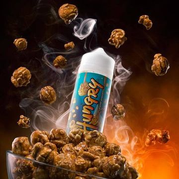 Купить Жидкость Hungry - Caramel Popcorn 100 мл