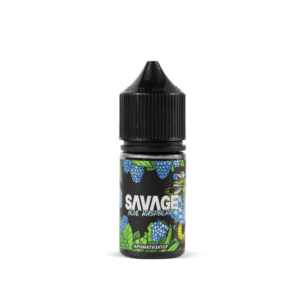 Купить Ароматизатор Savage 15 мл - Blue Raspberry
