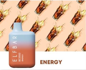 Купить Одноразовый Pod Elf bar BC3000 - Energy (3000 затяжек)