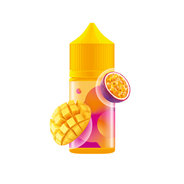 Купить Inflave Bubble Salt 30 мл - Манго маракуйя (20 мг)