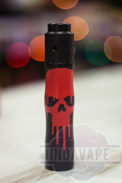 Цена на Мехмод Laki - Blood Skull + GLM RDA 24mm kit Купить Мехмод Laki - Blood Skull + GLM RDA 24mm kit