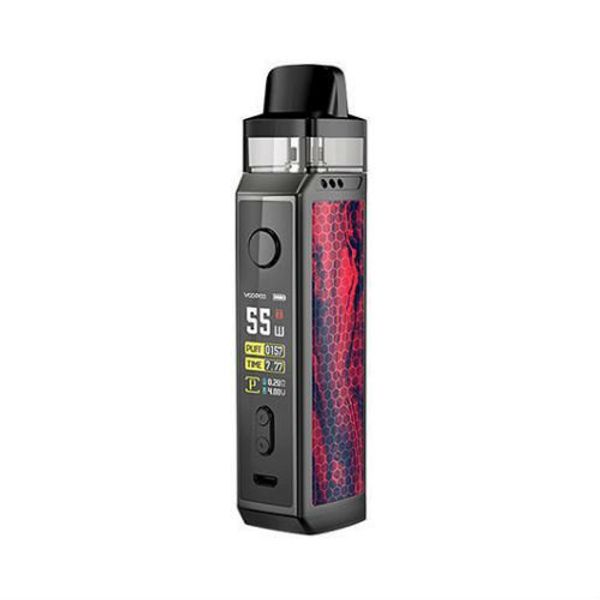 Купить Набор Voopoo Vinci X 70W Pod-mod Kit Scarlet