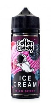 Купить Жидкость Cotton Candy Ice Cream - WILD BERRY
