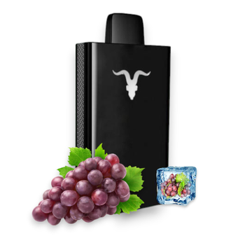 Купить Одноразовый Pod Ignite V80 - Grape Ice (8000 затяжек)