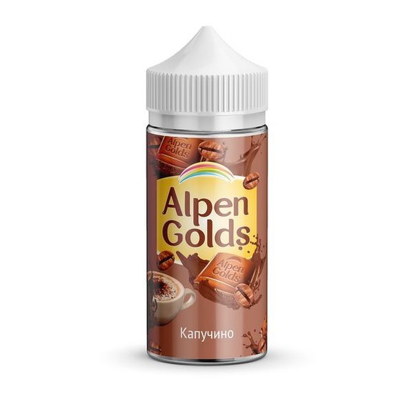 Купить Жидкость Alpen Golds - Капучино 100 мл