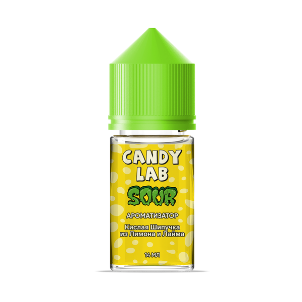 Купить Ароматизатор CandyLab Sour 14 мл - Sour Fizzy