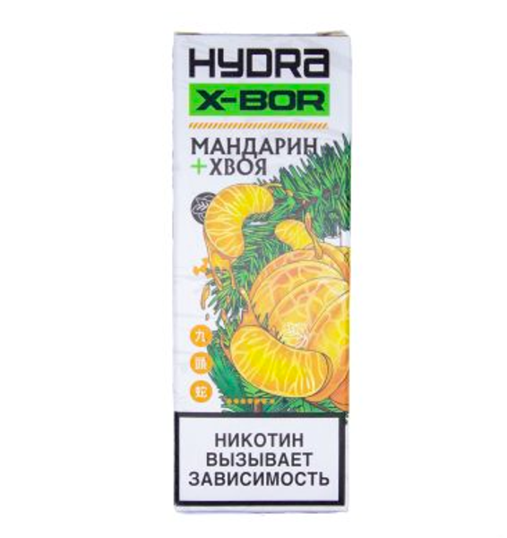 Купить Жидкость Hydra X-Bor Salt - Мандарин-Хвоя 30 мл