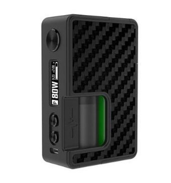 Купить Pulse Gene Chip 80W Box Mod by Vandy Vape Черный карбон
