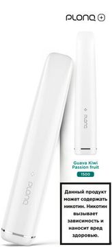 Купить Одноразовый Pod Plonq Plus Pro - Гуава Киви Маракуйя (4000 затяжек)