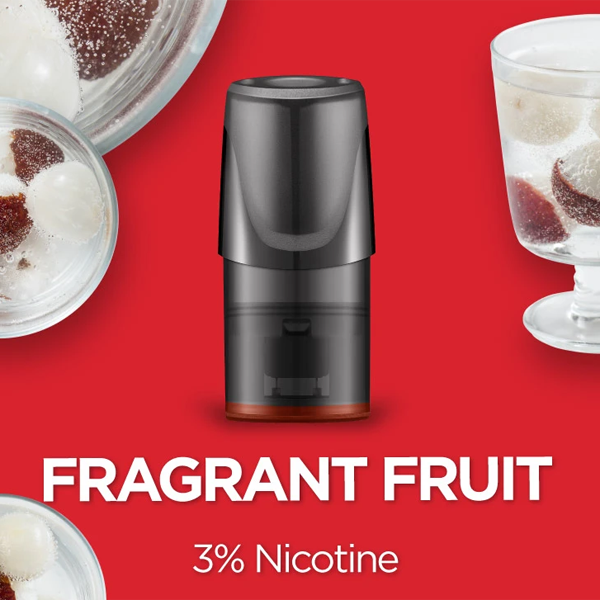 Купить Сменный Картридж RELX 2ml Fragrant Fruit 3% Личи