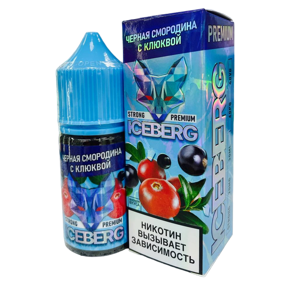 Купить Жидкость Iceberg Ice Legend Salt - Морс 30 мл
