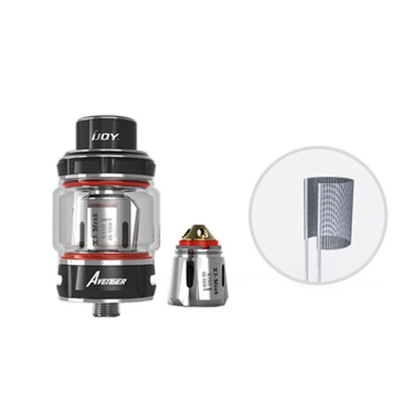 Цена на атомайзер iJOY Avenger Tank Купить атомайзер iJOY Avenger Tank