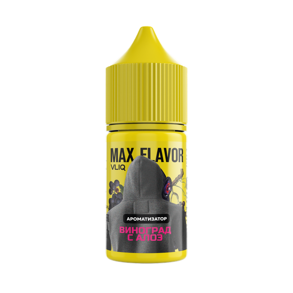 Купить Ароматизатор VLIQ Max Flavor Classic 15 мл - Виноград Алоэ