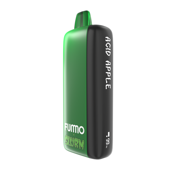 Купить Одноразовый Pod Slurm x Fummo - Acid Apple (10000 затяжек)