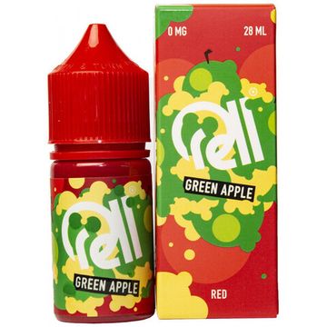 Купить Жижа Rell Red - Green Apple 28 мл