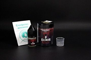Купить Ароматизатор DARK X SIZE Le Elixir - "Youth" (Блэнд с вишней) (SHORT+)