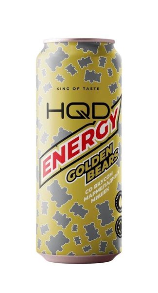 Цена на Напиток HQD Energy - Golden Bears 450 мл Купить Напиток HQD Energy - Golden Bears 450 мл