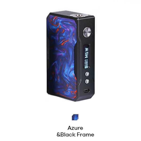 Купить DRAG 157W by VooPoo Черный+Фиолетовый акрил