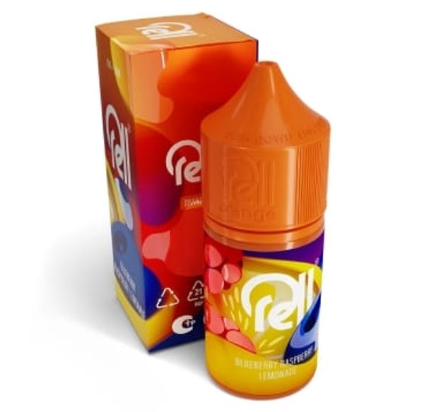 Купить Rell Orange Salt 10 мл - Blueberry Raspberry Lemonade (18 мг)
