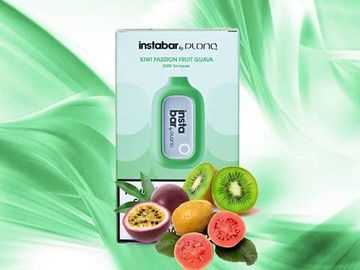 Купить Одноразовый Pod Plonq instaBar - Киви Маракуйя Гуава (5000 затяжек)