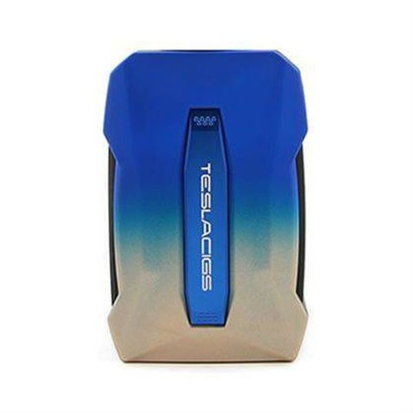 Цена на Боксмод Tesla WYE II 215W Синий+золотой Купить Боксмод Tesla WYE II 215W Синий+золотой