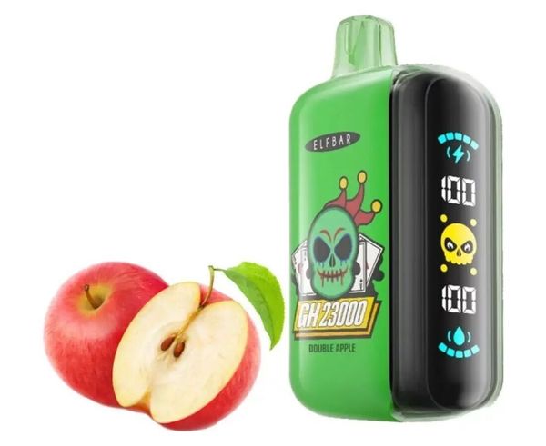 Купить Одноразовый Pod Elf Bar GH23000 - Double Apple (23000 затяжек)