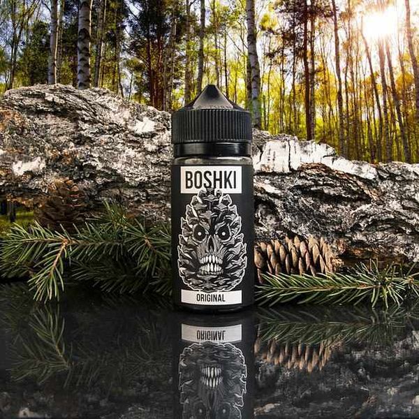 Купить Жидкость для электронной сигареты Boshki - Original