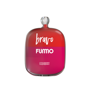 Купить Одноразовый Pod Fummo Bravo - Клюква Малина (4000 затяжек)