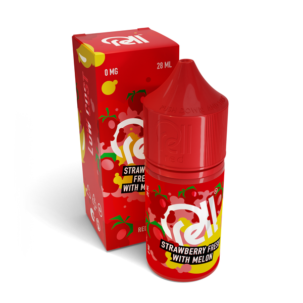 Купить Rell Red - Strawberry Fresh With Melon 28 мл