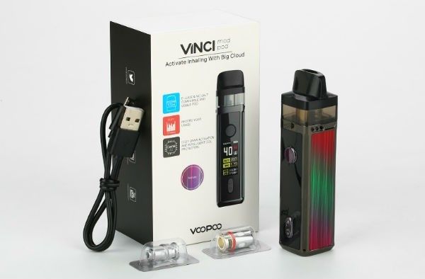 Цена на Набор Voopoo Vinci Mod Pod VW 1500mAh Kit Купить Набор Voopoo Vinci Mod Pod VW 1500mAh Kit