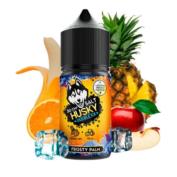 Купить Жидкость Husky Import Double Ice Salt 30 мл - Frosty Palm (20 мг)
