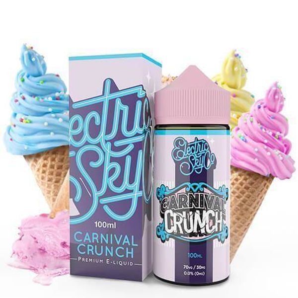 Купить Жижа Electric Sky Co. - Carnival Crunch (Original) 100ml