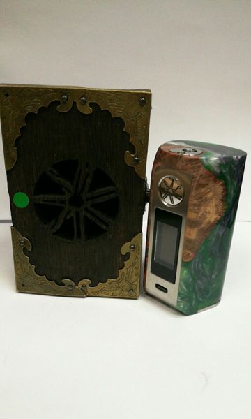 Купить Боксмод asMODus Minikin V2 180W Kodama Gunmetal Wood