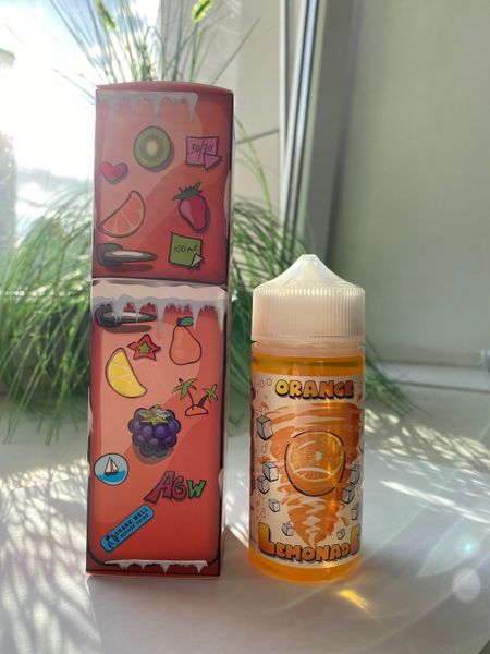 Купить Жидкость Lemonade WOW - Orange 100 мл