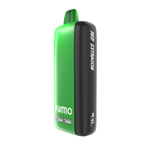 Купить Одноразовый Pod Serial Chiller x Fummo - Red Extragon (10000 затяжек)