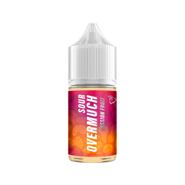 Купить Overmuch Sour Salt 30 мл - Passion Fruit (Strong)