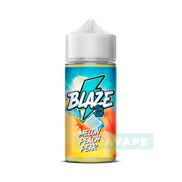 Купить Жидкость BLAZE ON ICE - Melon Peach Pear 100 мл