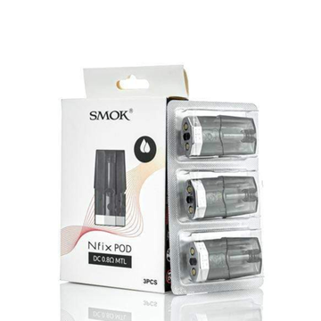 Купить Картридж SMOK Nfix DC 0.8ohm MTL 3ml Pod