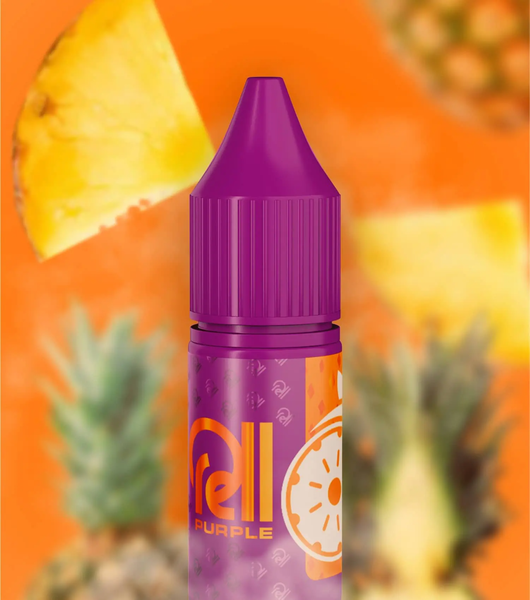Купить Жидкость Rell Purple Salt - Pineapple 10 мл