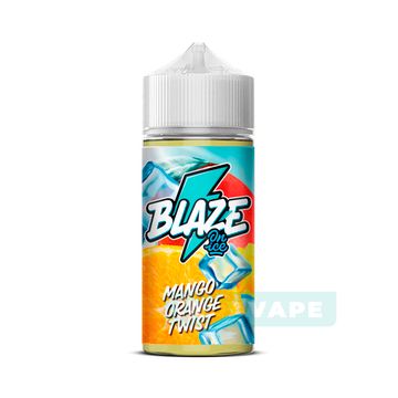 Купить Жидкость BLAZE ON ICE - Mango Orange Twist 100 мл